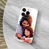 Смешной Мультяшный Чехол с Девушкой Иисусом для iPhone Max,14,16,X,13,XR,SE,12,15,Pro,17,Plus,11,XS,Mini Прозрачный Мягкий Чехол