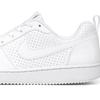 Nike Кроссовки Gs Court Borrow Low Sl Белые Av3171 100