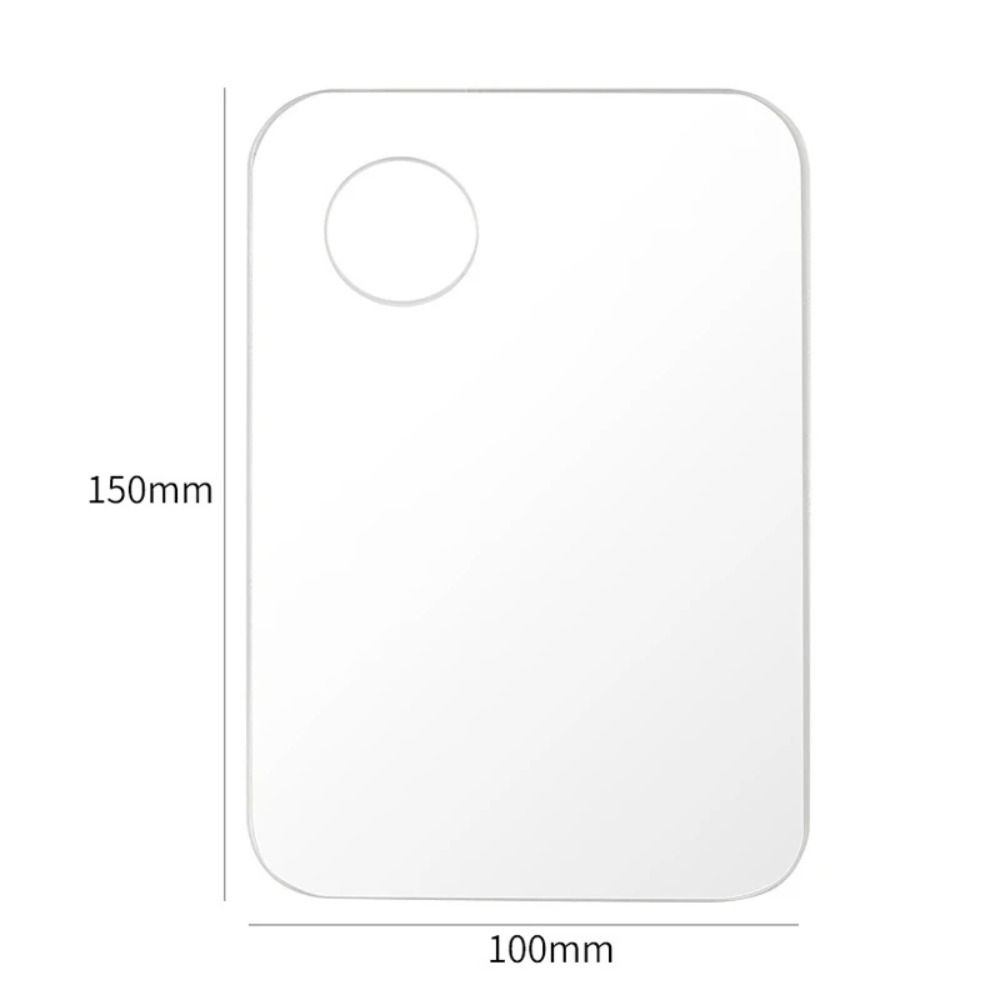 Eye shadow Mixing Cream Pigments Acrylic Palette Holes Mixing Tray Makeup Nail Art Manicure Tool