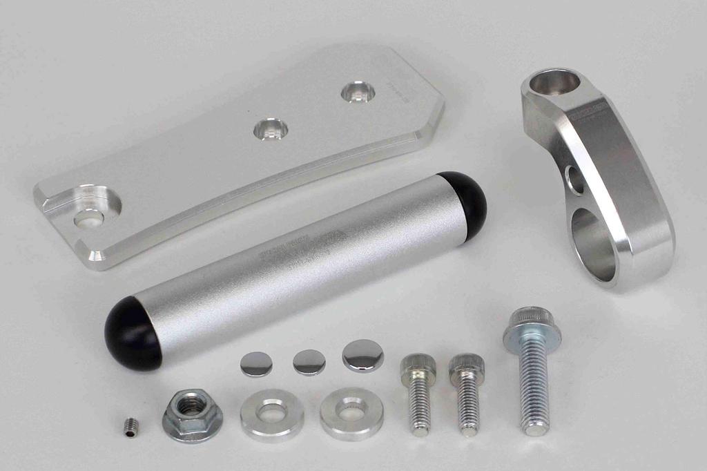 SP Takegawa Multi-Stay Bracket Kit (Silver) for Forza 250 (MF13/15) 08-01-0160