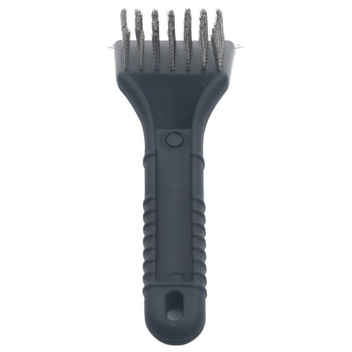 Brosse à grille de barbecue - BEST SELLER - 7398701 - Acier inoxydable - Fil de cuivre - 7x10 cm