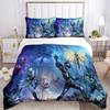 Admire Saint Seiya Pattern Cartoon Duvet Cover Set HD Одеяло Cover для детей Постельные комплекты Постельное белье Декор для спальни