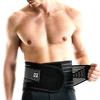 VITAL SALVEO Поясничная поддержка C-FIT, Компрессионная поддержка для поясницы и спины, Корсет для поддержания осанки, CJ-3109, Черный (M)
