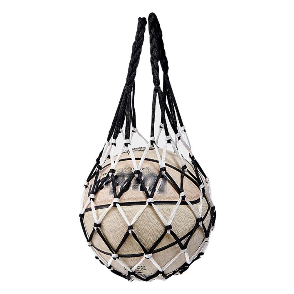 Multiple Colors Nylon Net Bag Nylon Ball Pocket Durable Basketball Carry Bag  Volleyball Ball