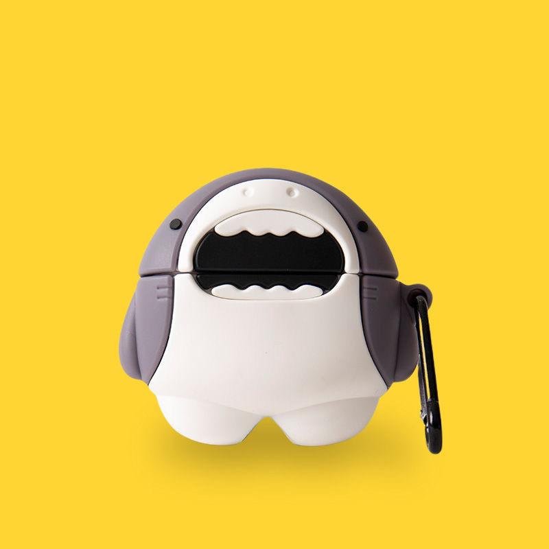 3D Creative Case For Airpods Pro 2 2022 Cute Cartoon Love Heart Music Dog Earphone Cover For Airpods 1 2 3 2021 Charging Box