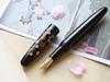 WANCHER Dream Pen Echizen Lacquer with Omohide Sakura Design Fountain Bold Nib [WANCHER Pen] (B (Gold Plated))