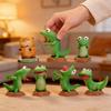 Фигурка-сюрприз "Hoppers" Изделие из смолы Мультяшный стиль Для декора рабочего стола
