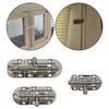 60/90/100MM 316 Marine Stainless Steel Boat Door Lock Latch Slide Bolt Clasp Heavy Duty Slide Barrel Bolt for Marine Boat Window/Door/Hatch/Cabinet