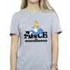 Disney Womens/Ladies Alice In Wonderland Tea Drinker Classic Cotton Boyfriend T-Shirt