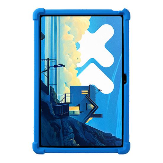 Tablet Protective Cover Shock Absorption Scratch-Resistant Precise Fit Soft Silicon Stand Protective Shell for Xiaoxin Pad Pro 12.7inch