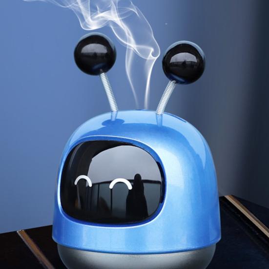 Естественный запах автомобильных духов, трясущаяся голова, дизайн, прекрасный автомобильный робот, ароматерапия