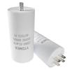 CBB60 Capacitor with Screws AC 450V 4 Pin Dual Insert Motor Run Capacitors 4UF-60UF for Washing Machine Air Water Pump 12uf 16uf