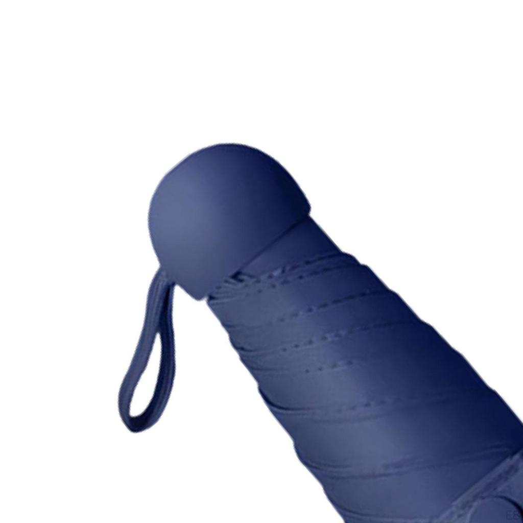 Складной зонт от дождя портативный водостойкий мини-защита от солнца для активного отдыха