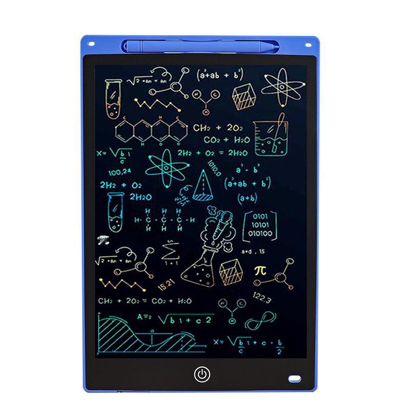Large LCD Writing Tablet for Kids - Erasable Drawing & Calculation Board