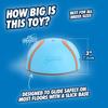Chuckit! Indoor Super Slider Dog Toy, Indoor Toy, 50993D (Authentic Product)