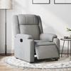 VidaXL Electric Recliner, Relaxation Chair with Adjustable Backrest and Footrest, Living Room Seat, Modern, 3205178