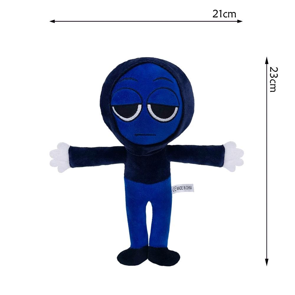 Новые плюшевые куклы Sprunki Плюшевые игрушки Sprunki Орен Венда Sprunki Мягкая кукла Плюшевая набивная игрушка для детей Рождественский подарок на день рождения Домашний декор