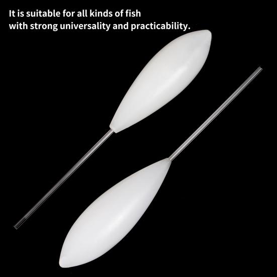 Акриловый рыболовный буй для дальнего заброса, износостойкий, высокопрочный, вертикальный буй для рыбалки