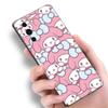 Милый черный силиконовый чехол My Melody для телефона Huawei Nova 8 9 10 SE 11 Ultra 12 Pro 7i 8i 11i 11E Y70 Plus Y60 Y61 Y71 Y90 Y91