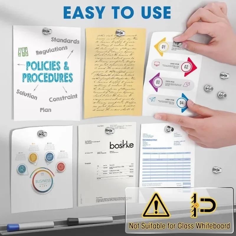 Многофункциональные Металлические Сильные Магнитные Кнопки-Магниты Магнитные Кнопки для Доски Холодильника Канцелярские Кнопки для Офиса Школы Дома