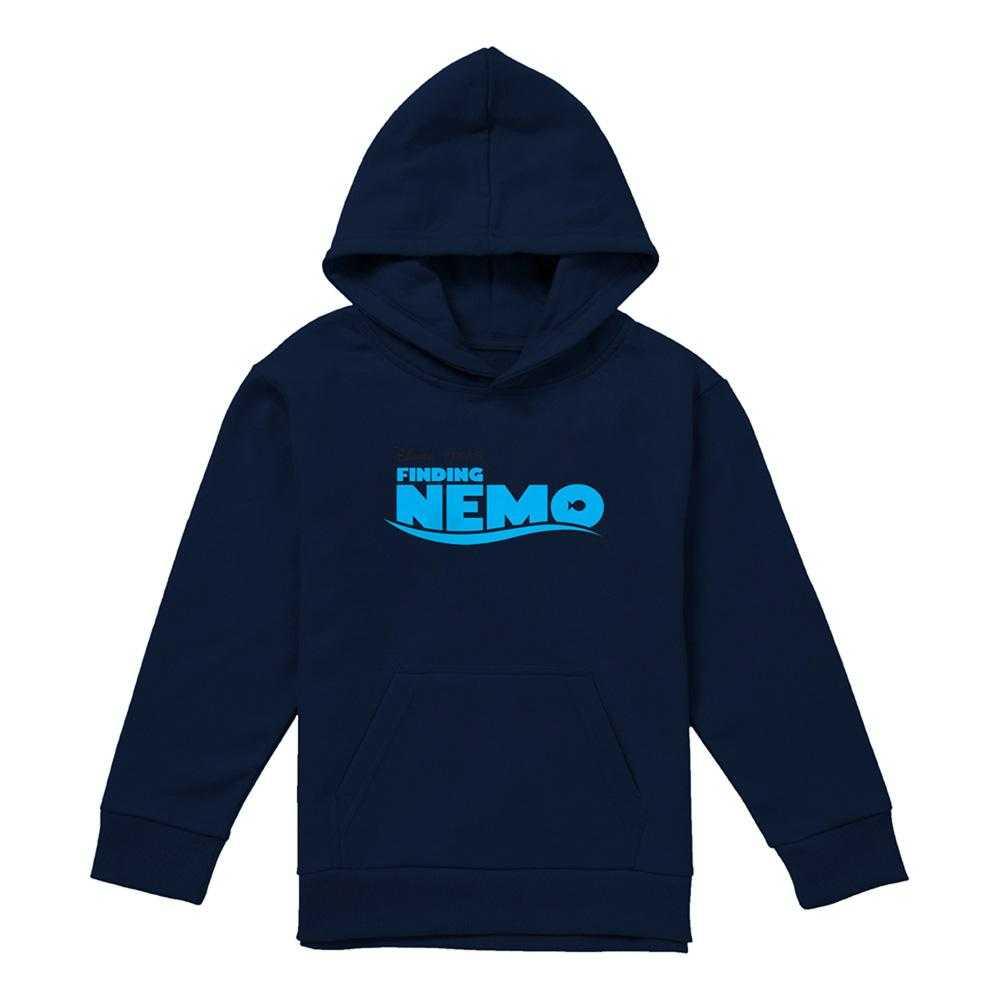 Finding Nemo Childrens/Kids Logo Hoodie