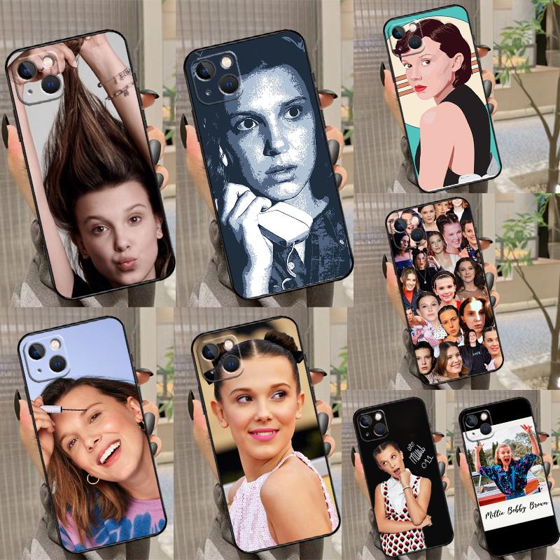 Millie Bobby Brown For Huawei Nova 9 10 SE 11 Pro 7i 8i 11i 12i Y73 Y72 Y61 Y91 Y90 Y70 Y60 P30 P40 Lite Case