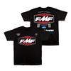 Мужская футболка 2025 Женская футболка SPEEDWAYS TEE Женская футболка FMF Racing Хлопковая ретро футболка с коротким рукавом Мужской топ Уличная футболка
