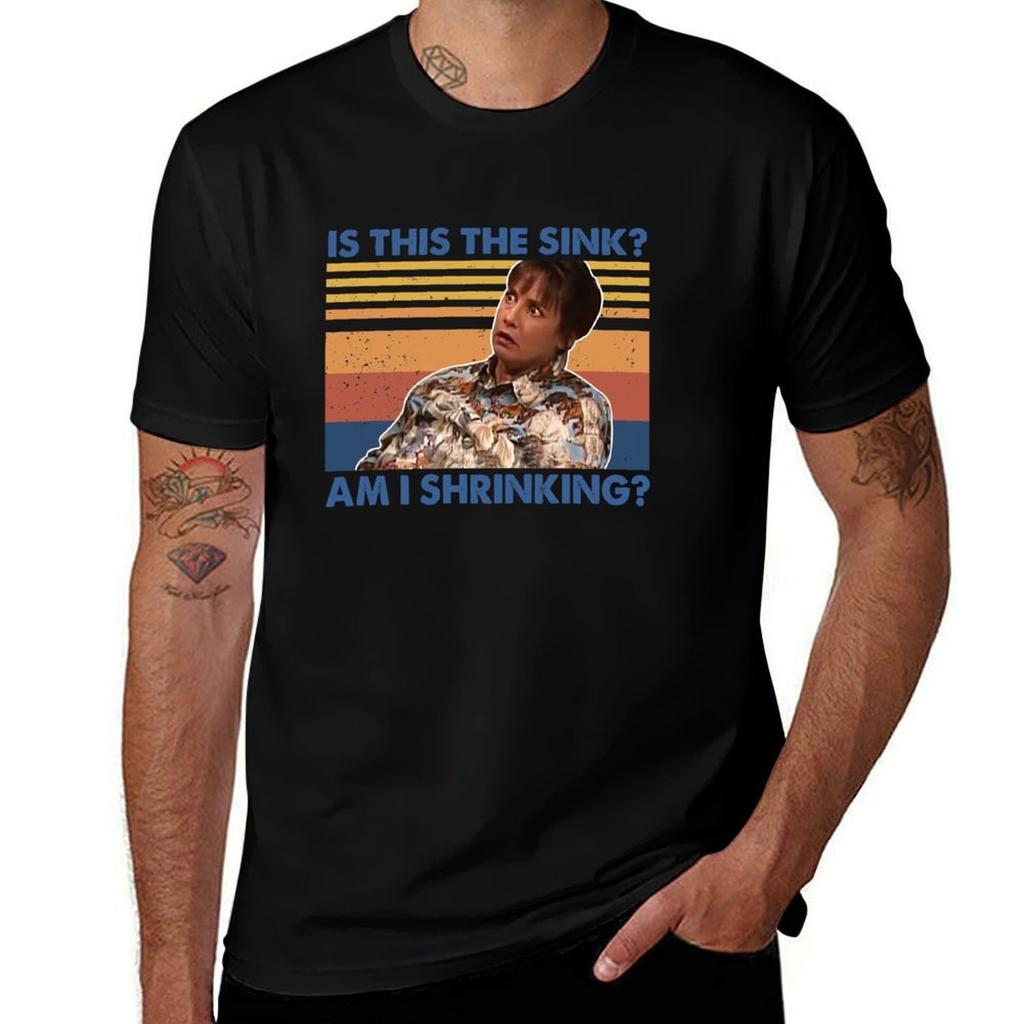 #Jackie Harris Roseanne is This The Sink Or Am I T-Shirt cotton t shirt man man t shirt heavy cotton anime tshirt T-Shirt