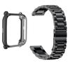 Защитный чехол для браслета для Amazfit Bip 3 5/Bip Pro 3/GTS 3 4, чехлы с ремешком для сенсорного экрана для Amazfit GTS 2/2 Mini, ремешок из нержавеющей стали