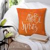 Aperol Spritz Square Pillowcase Pillow Cover Polyester Cushion Zip Decorative Comfort Throw Pillow for Home Sofa