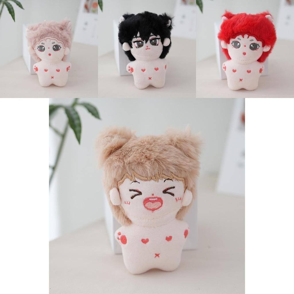 Очаровательный плюшевый брелок-кукла, мягкая хлопковая набивная игрушка для сумок и ключей