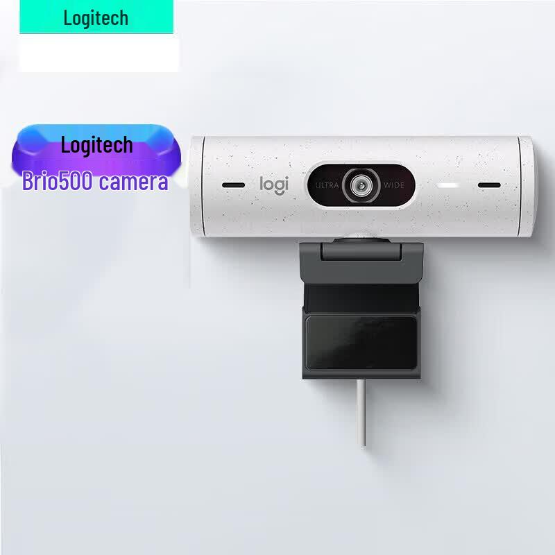 Logitech Brio 500 Full HD 1080P Webcam