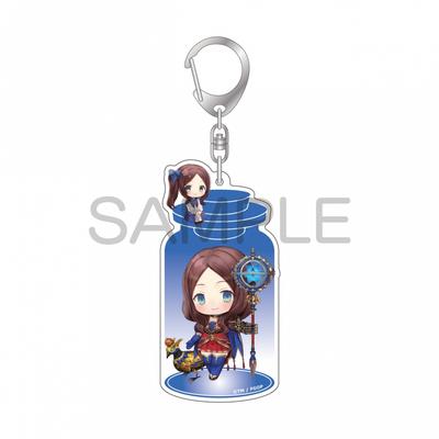 Fate Grand Order Charatoria Акриловый брелок Леонардо да Винчи