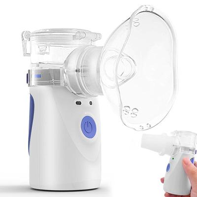 Ручной портативный распылитель для вдыхания, бесшумный ультразвуковой распылитель для детей и взрослых, автоматизатор