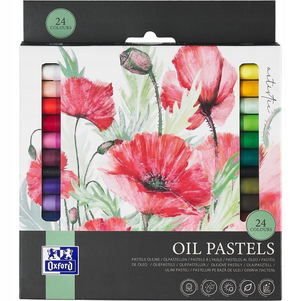 OXF ART oil pastels 24 pcs 400184263