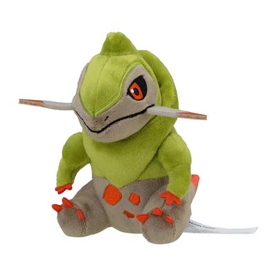 Оригинал из Pokémon Center 611 Плюшевая игрушка Pokémon fit Onondo 15,5 x 12,5 x 15 (В x Ш x Г: см)