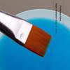 3PCS/Set Big Flat Head Painting Watercolor Brush Nylon Hair Acrylic Painting Brushes  Students