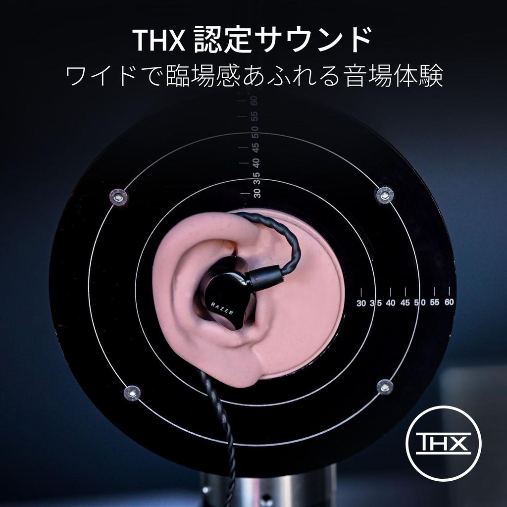 Наушники Razer Moray Gaming Гибридные мониторы с двумя драйверами Тонкая форма Пассивная шумоизоляция Плетеный кабель Съемный провод OFC MMCX Индивидуальные амбушюры