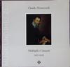 LP Record CLAUDIO MONTEVERDI  Madrigali E Concerti 1605  1638 AWT9438A TELEFUNKEN 1964 Germany Classical Used