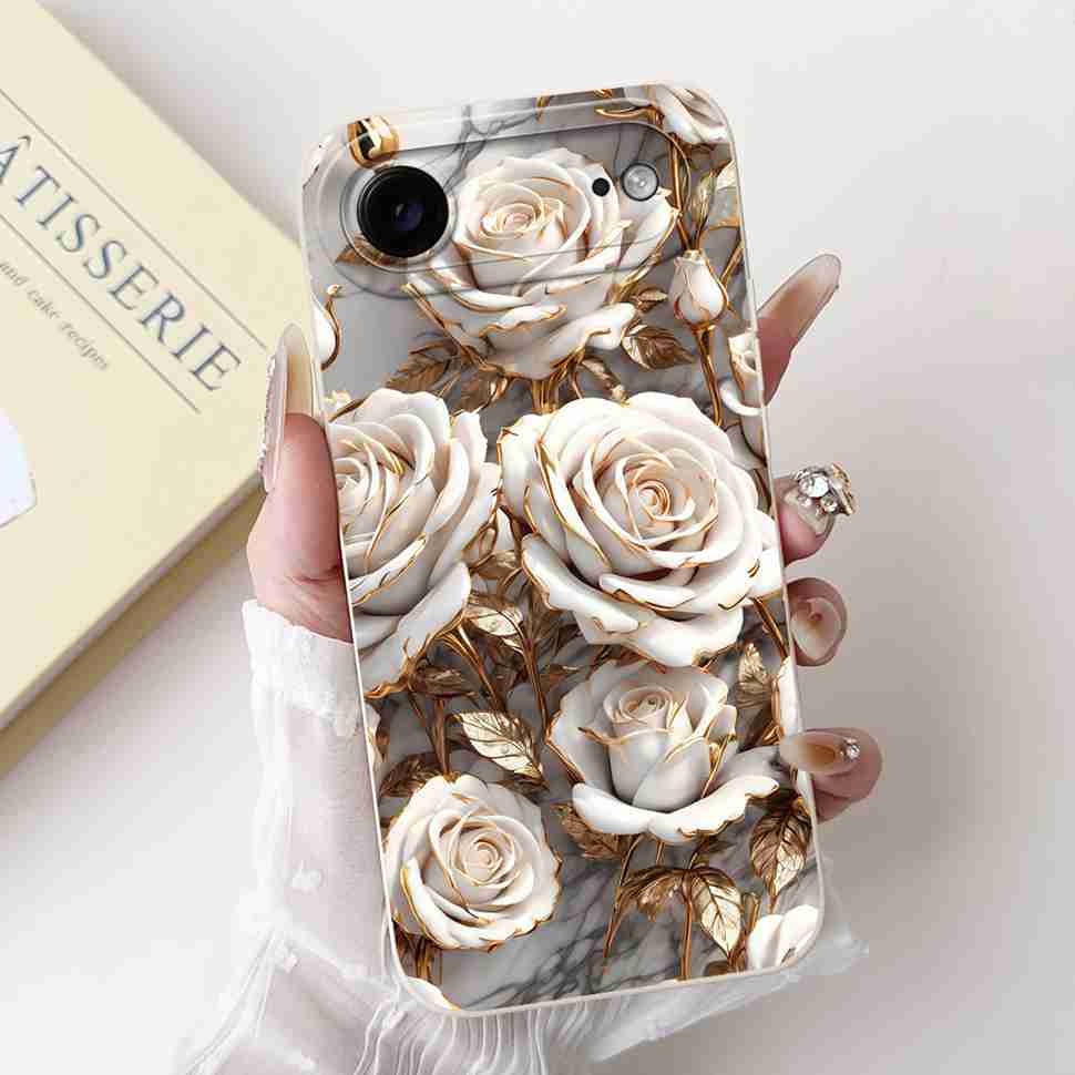 For Apple iPhone Air Case  A3260 A3516 Unique Art Painted Cover Silicone Soft Phone Case For IPhone 17 Air IPhoneAir Cover Coque