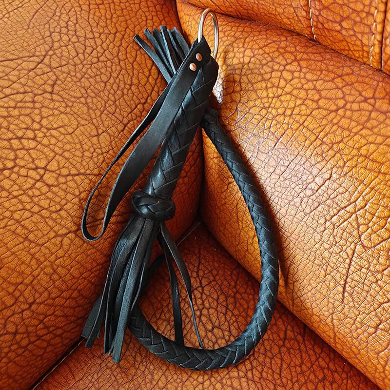 ZOCO Multi-Purpose Leather Training Whip