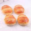 8Cm Kawaii Squishy Buns Toast Bread Cartoon Soft Kids Toy Cellphone Straps