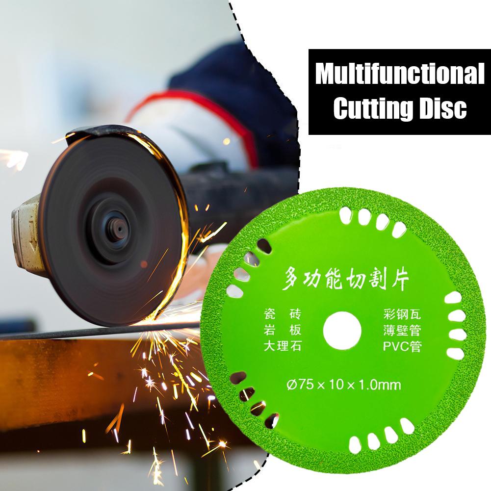 75 мм диски для резки стекла 3 дюйма 10 мм алмазные лезвия для шлифования мрамора и кристаллов шлифовальные Ja P4X2