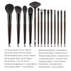 14 Pcs Makeup Brushes Sets Soft Goat Hair Blusher Sculpting Highlight Make Up Brush Set Maquiagem
