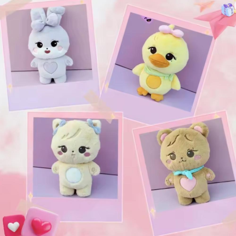 Новые Kpop BORN PINK Мировой тур Официальные розовые плюшевые куклы Дженни Лиса Розэ Джису Мягкие игрушки Каваи Мягкое качество Рождественский подарок