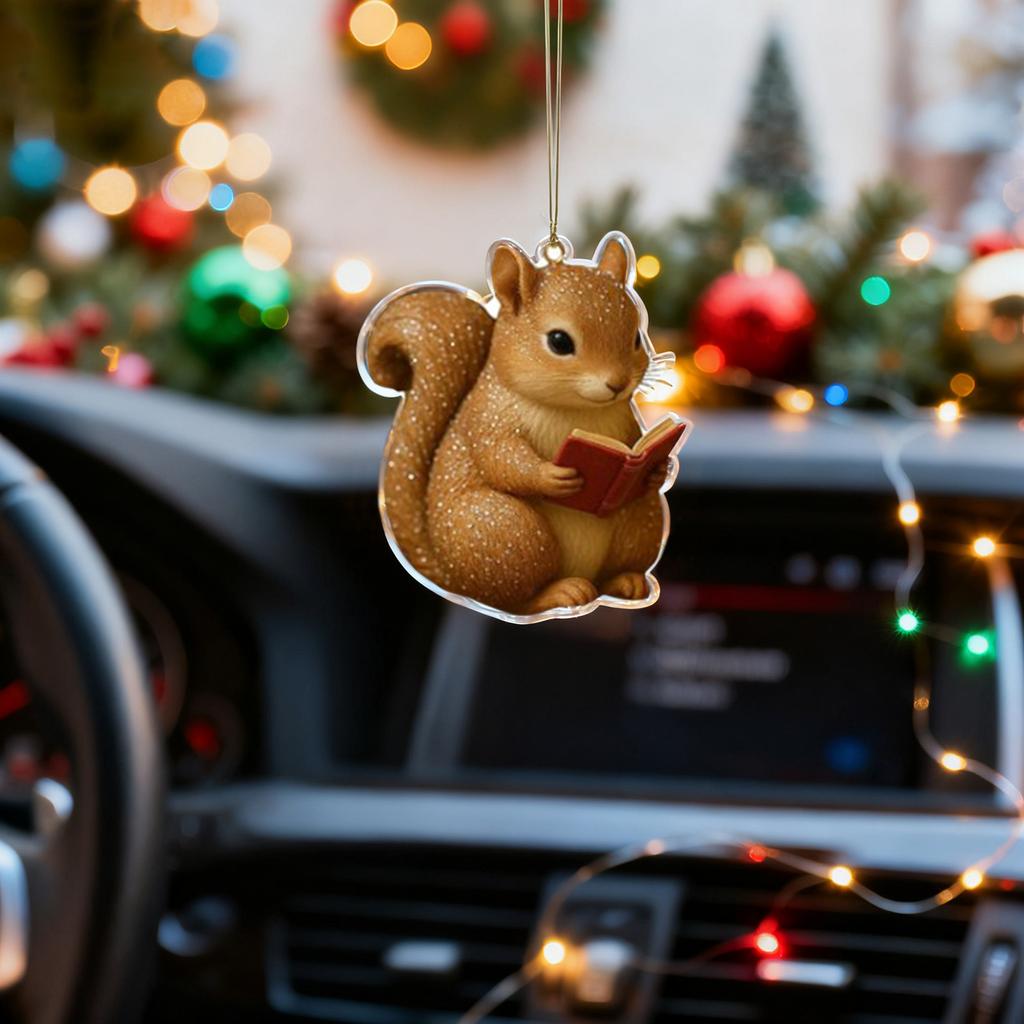 2D Рождественский Подвесной Декор Бирка на Елку Тематическая Вечеринка Поделки Украшение