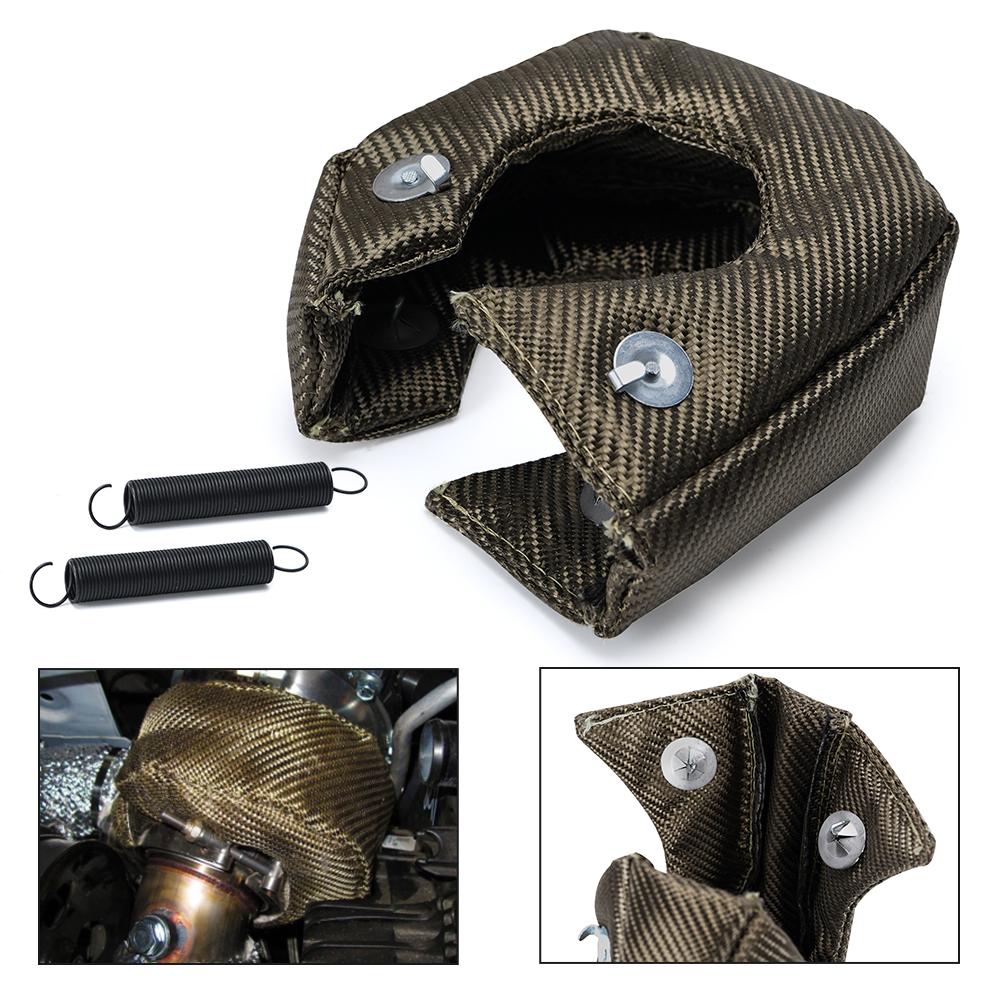 Автомобильное турбо зарядное устройство T2, теплозащитный чехол, одеяло, Защитная пленка для двигателя автомобиля для T25 T28 GT25 GT28 GT30 GT35, аксессуары