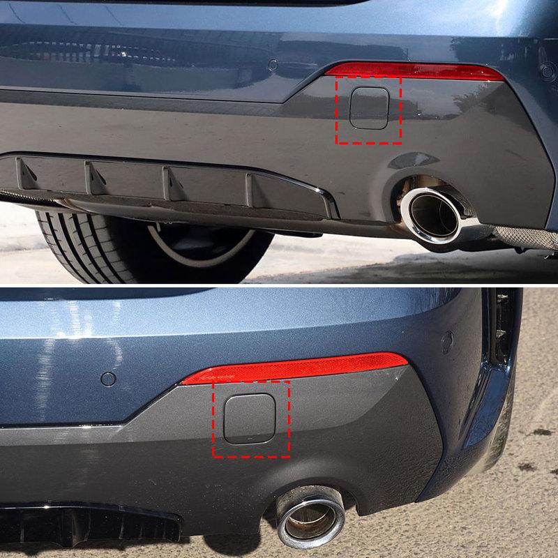 For BMW G22 G23 M Sport Car Rear Bumper Tow Hook Cover Cap Gray For BMW 4 Series 425 428 430 440i M 2021-2026 51125A0B2F1