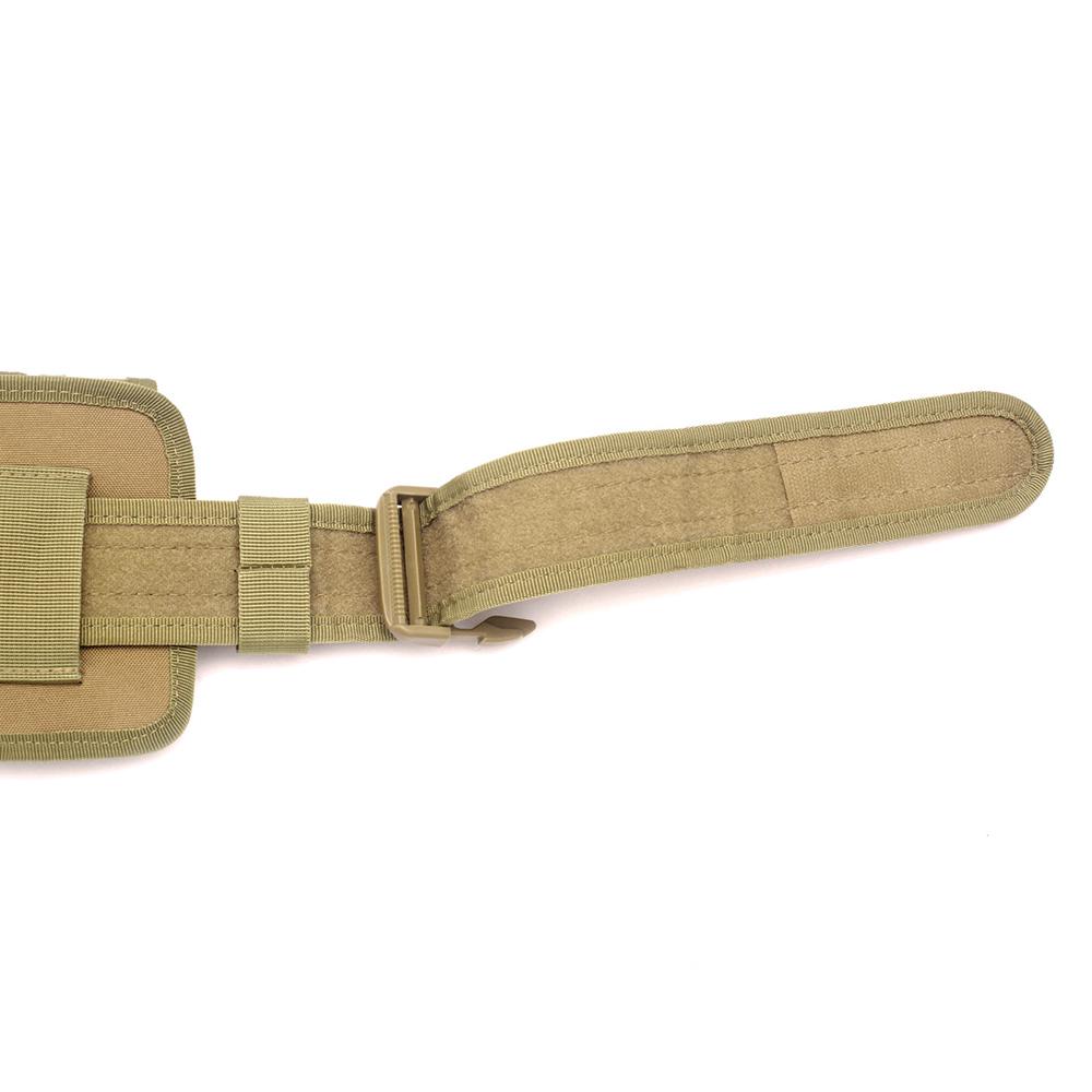 Ремень для наружного применения Универсальный полицейский охранник Модульная система оборудования Литой ремень для работы