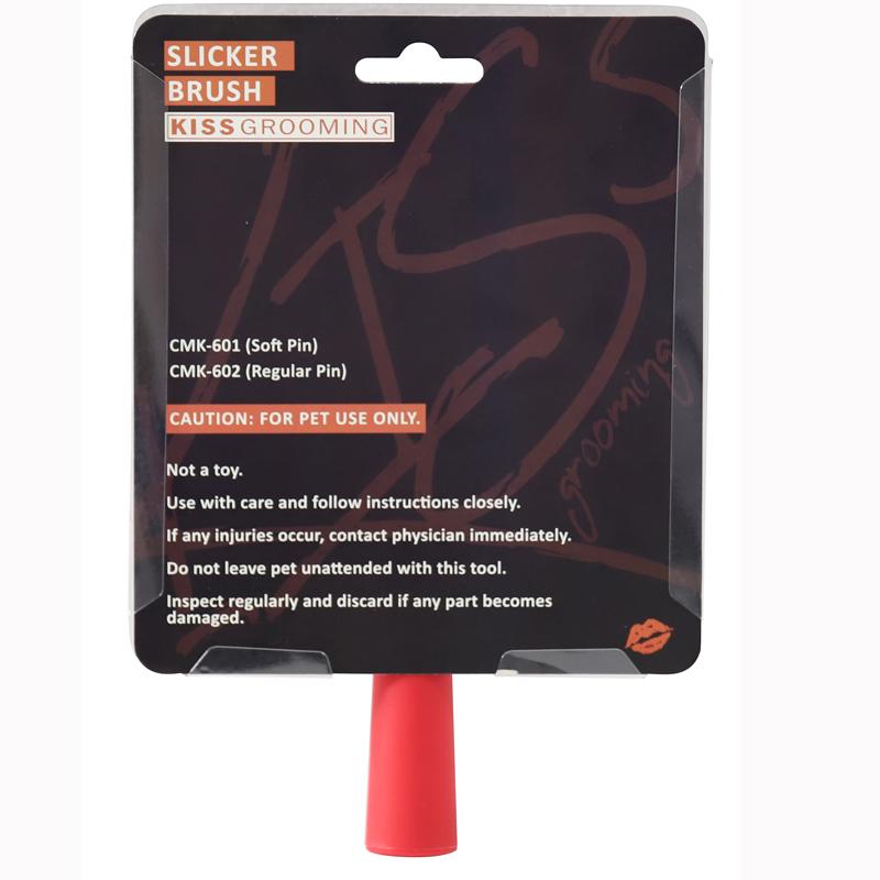 Pet Slicker Brush Factory  Customize Cleaning Easy Dog Hair Grooming Salon Pet Slicker Brush Removes Undercoat Shedding